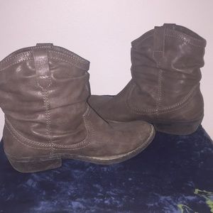 Brown Cowgirl Boots